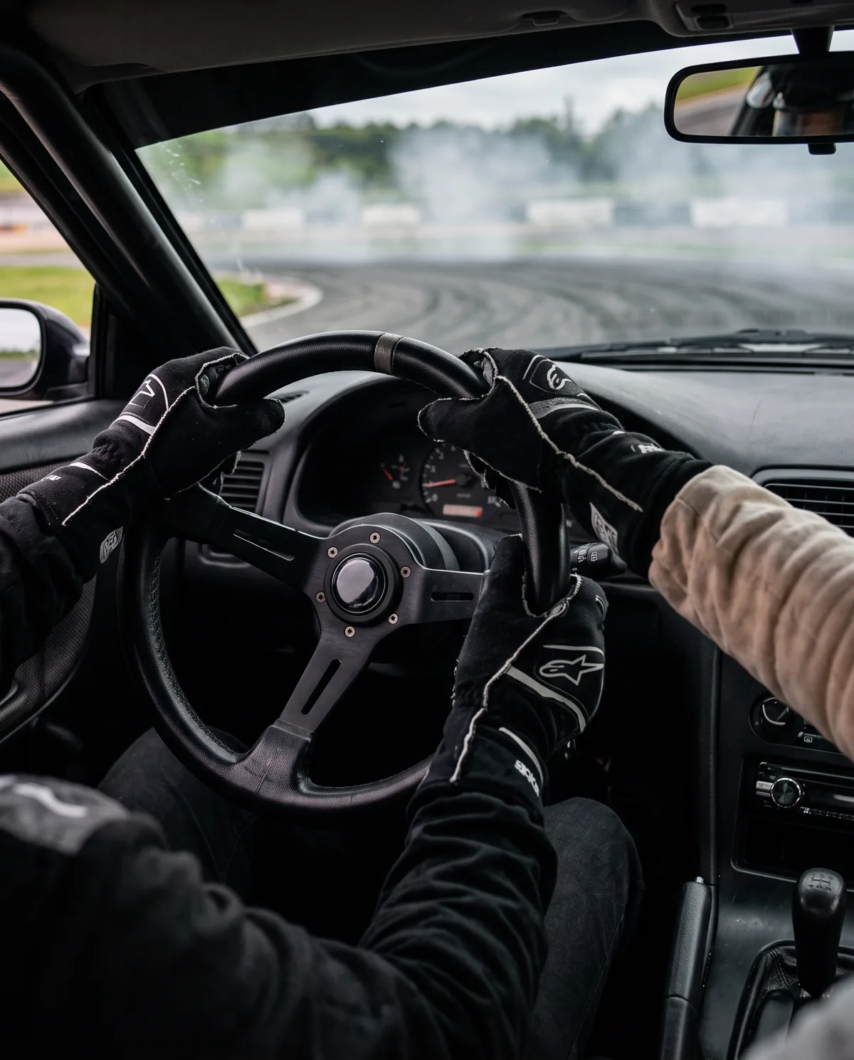გაკვეთილი Drift Academy-ს ტრეკზე