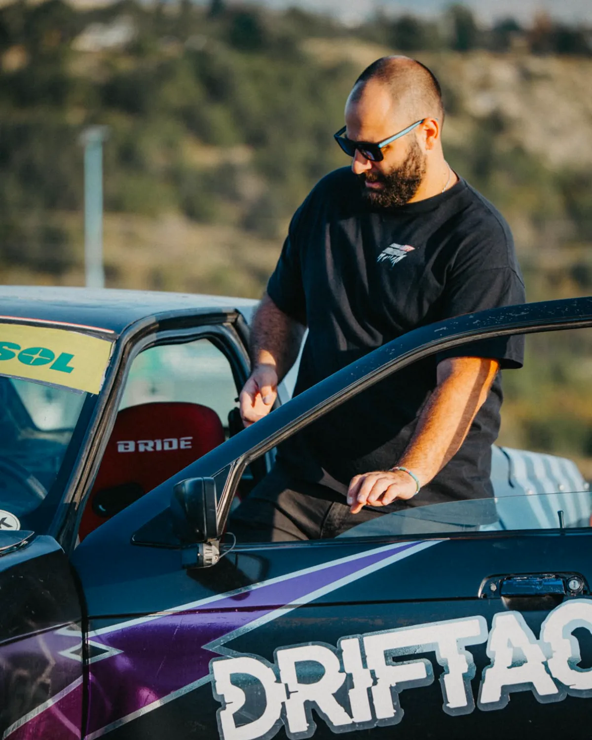 გუგა კირვალიძე — Drift Academy-ს ინსტრუქტორი